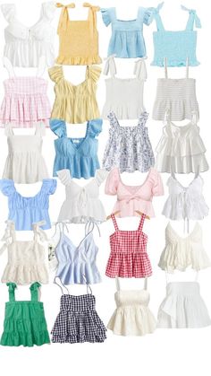 Summer Clothes Coquette, Modest Girly Outfits, Fire Clothes, Korean Casual Outfits, Fashion Design Patterns