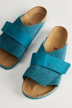 Birkenstock Kyoto Sandal Birkenstock Kyoto Outfit, Birkenstock Waterproof, Waterproof Birkenstocks, Birkenstock Kyoto Green, Durable Slip-on Outdoor Sandals, Slide Sandals, Wrap Style, Birkenstock, Kyoto