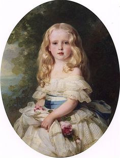 Franz Xaver Winterhalter, Era Victoria, Victorian Paintings, Historical Painting, Classic Paintings, Old Paintings, Old Art