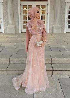 Hijabi Prom, Hijabi Gowns, Hijab Dress Party, Modest Evening Dress