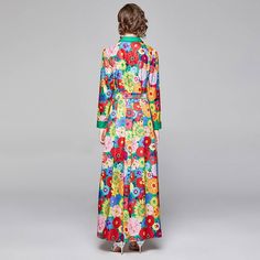 Floral Long Sleeve Vintage Print Long Dress




Size


Bust


Waist


Length


Sleeve


Shoulder


Hip







CM


CM


CM


CM


CM


CM




M


92

76
136
51
38
-



L


96

80
137
52
39
-



XL


100

84
138
53
40
-



XXL


104

88
139
54
41
- Fall Multicolor Maxi Dress, Green Long Sleeve Maxi Dress With Vibrant Print, Colorful Long Sleeve Floral Print Dresses, Multicolor Long Dresses For Spring, Multicolor Long Spring Dress, Colorful Long Sleeve Spring Dresses, Colorful Long Sleeve Dresses For Spring, Long Multicolor Spring Dress, Long Sleeve Multicolor Print Dress For Spring