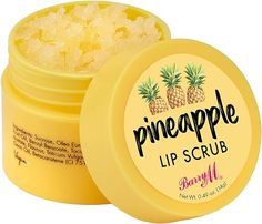 Barry M Makeup, Scrub Exfoliating, Exfoliating Lip Scrub, Lip Exfoliator, Barry M, Smooth Lips, Gentle Exfoliator, Face Skin Care