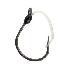 a fishing hook on a white background