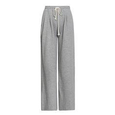 SIZE Hip:108cm Waist:56-96cm Length:99cm Thigh:62cm Note: 1 inch = 2.54 cm, 1 cm = 0.39 inch note: measurement by hands allow 2-3cm errors which is normal Gray Full Length Drawstring Bottoms, Gray High Waist Bottoms With Drawstring, Gray High-waist Bottoms With Drawstring, Gray High-waist Drawstring Pants, Wide Leg Pants Women, Casual Wide Leg Pants, Long Trousers, Pants Women, Side Split