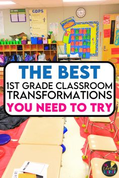 the best 1st grade classroom translations you need to try