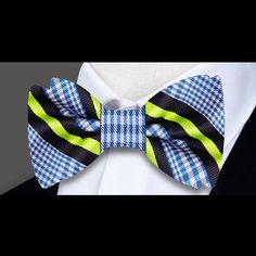 White Blue Bow Tie For Summer Business Events, Blue Summer Bow Tie For Business, Elegant Blue Bow Tie For Spring, Formal Summer Bow Tie With Ribbon, Summer Formal Bow Tie With Ribbon, Summer Formal Ribbon Bow Tie, Formal Blue Ribbon Bow Tie, Tied Knot, Types Of Bows