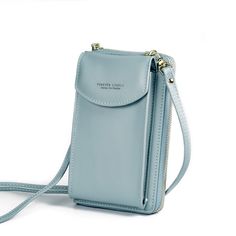 Brand Name: YogodlnsShape: FLAPHandbags Type: Shoulder BagsTypes of bags: Shoulder Crossbody BagsOrigin: CN(Origin)Main Material: PUClosure Type: zipperHardness: SOFTExterior: Silt PocketStyle: FashionLining Material: PolyesterOccasion: VersatileGender: WOMENPattern Type: SolidNumber of Handles/Straps: SingleInterior: Interior Slot PocketInterior: Cell Phone PocketInterior: Interior Zipper PocketItem Type: HandbagsShoulder Bag: PU Leather Shoulder BagPU Leather Bag: Casual Cellphone Crossbody Ba Versatile Solid Color Phone Bag For Daily Use, Versatile Solid Color Portable Phone Bag, Multifunctional Phone Bag For Travel, Versatile Blue Phone Bag, Versatile Portable Blue Phone Bag, Summer Everyday Portable Phone Bag, Portable Phone Bag For Everyday Summer Use, Versatile Portable Phone Bag For Daily Use, Multifunctional Crossbody Phone Bag For Daily Use