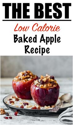 the best low calorie baked apple recipe