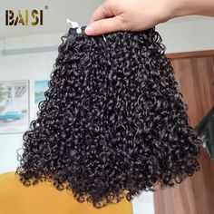 hairbs 8A Brazilian Virgin Hair BAISI 10A Hair Weave Virgin Hair Burmese Pixie Curly Natural Color Hair, Curly Bundles, Brazilian Weave, Trendy Bob Hairstyles, Double Drawn Hair, Pixie Cut Wig, Celebrity Hair Stylist, Hair Texture, Brazilian Virgin Hair