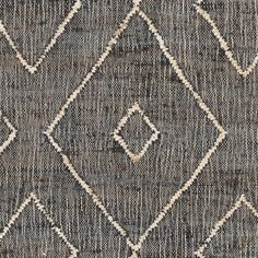 Collection: Dufur. Colors: Black, Charcoal, Peach. Construction: Hand Woven. Material: 100% Jute. Pile: No Pile. Styles: Transitional,Bohemian. Made In: India. Thickness: 0.12". Surya Rug, Bold Decor, Farmhouse Area Rugs, Dark Grey Rug, Geometric Inspiration, Synthetic Rugs, Flatweave Rug, Muted Color Palette