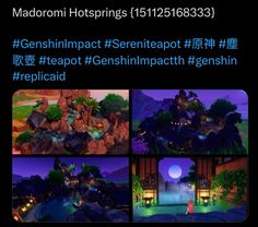 an animated scene is shown with the caption that reads,'genshinmpat se