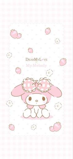 a card with a cute bunny on it's face and the words dear my love