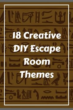 If you’re planning on making an escape room and you want to take your players somewhere exciting that they will certainly remember, sit tight. We will run down the 18 ultimate themes for DIY escape rooms that you can steal today. Minecraft Escape Room, Homemade Escape Room Ideas, Escape Room Ideas For Adults, Diy Escape Room Ideas, Escape Room Ideas For Kids, Escape Room Themes, Escape Room Design, Escape Box