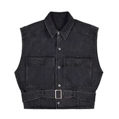 The High Street Multi-Pocket Denim Vest is the perfect addition to any wardrobe. Featuring 100% denim construction and multiple pockets for maximum storage, this vest is lightweight, durable and stylish. Great for any outdoor adventure or urban exploration, this vest will last you for years to come. Features: -50% Cotton,50% Polyester -Turndown Collar -Premium Denim Fabric -Multi-Pocket Design -Belted Design -Regular Fit -High Street Style Free Scarf, Free Socks, Free Bracelet, Urban Exploration, Turndown Collar, Fashion App, High Fashion Street Style, Premium Denim, Denim Vest