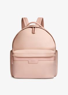 Crafted from our high-quality nylon and designed with ample storage space, the Eli backpack boasts a modern, minimalist design that complements various styles. A dedicated compartment for a 13" laptop, multiple pockets, and organizational features make it ideal for both work and play. Whether you're heading to the office, school, or a weekend adventure with your littles, Eli is the perfect companion. Common Uses: Diaper Bag, Work Bag, Travel Bag Insulated Siding, Unicorn Bag, Stroller Hooks, Backpack Reviews, Modern Minimalist Design, Gear Bag, Hospital Bag, Monogrammed Items, Backpack Straps