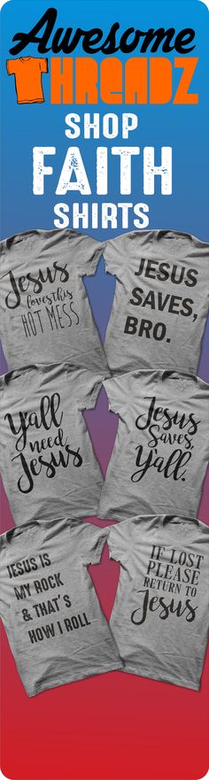 Choose from dozens of Faith Based T-Shirts and Hoodies. Check Us Out! Rip Shirts Ideas With Picture, Rip Shirts Ideas, Rip Shirts, Jesus Sayings, 5 Solas, Live Your Dreams, Dream Future, Merch Ideas, Manifestation Miracle