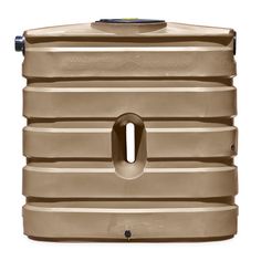 Slimline 130 gallon rainwater mocha color tank. Bushman 130-Gallons Plastic Brown Water Storage Tank | 45485 Rainwater Tank, Tank Drawing, Rain Harvesting, Mosquito Screen, Brown Note, Rain Water Tank, Water Storage Tanks, Storage Tanks, Rainwater Harvesting