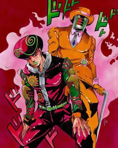 Wonder Of U Jojo, Jojo Poster, Jojo's Bizarre Adventure Stands, Jojo Stands, Jojo Videos, Jojo's Adventure, Heavy Metal Art, Chinese Cartoon, Jojo Parts