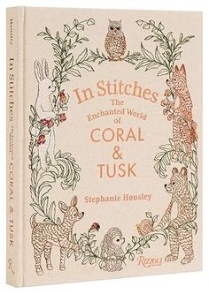 the book in stitches, the enchanted world of coral and tusk