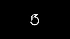 the number five in white on a black background