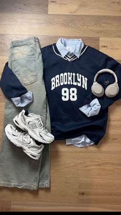 일본 패션, Classy Outfits Men, Downtown Outfits, Mens Outfit Inspiration, Tomboy Fashion, Casual Style Outfits