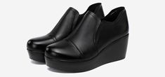 Linda Women's Platform Shoes | Ultrasellershoes.com – USS® Shoes Slip-on Closed Toe Platform Loafers, Platform Closed Toe Slip-ons, Platform Slip-ons With Closed Toe, Synthetic Platform Slip-ons With Round Toe, Platform Boots With Round Toe For Office, Round Toe Platform Boots For Office, Office Platform Boots With Round Toe, Office Slip-on Platform Loafers, Slip-on Platform Sneakers With Round Toe