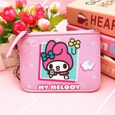 🌸 Sanrio Friends Mini Cute Wallet - Whimsical Organization in Your Pocket 🌸 🌟 Whimsical Organization: The Sanrio Friends Mini Cute Wallet is more than just a wallet; it's a whimsical accessory that adds charm and organization to your everyday life. This wallet features beloved Sanrio characters, each bringing their unique brand of joy and cuteness to your daily essentials. 💖 Charming Design: With iconic Sanrio characters adorning this wallet, every time you reach for your cards and cash, you Sanrio Wallet, Sanrio Fashion, Cottagecore Dark Academia, Cottagecore Dark, Girl Grunge, Cute Wallet, Whimsical Accessories, Mini Cute, Cute Wallets