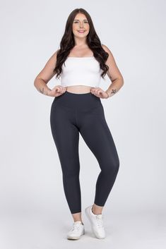 The Run It Out Leggings By Double Zero is a high waist smooth slimming legging. Perfect for everyday use or to pair with the perfect outfit for the gym. Inseam: Size M - 26'' Rise: Size M - 11'' 76% Nylon / 24% Spandex True To Size S 0-6 M 6-10 L 10-14 High Rise Tight Athleisure Leggings, Tight High Rise Athleisure Leggings, High Rise 4-way Stretch Leggings, High Waist 4-way Stretch Leggings For Pilates, Athleisure High Waist Leggings With 4-way Stretch, High Waist Sports Leggings With 4-way Stretch, High Waist 4-way Stretch Sports Leggings, High Rise Tight Leggings For Workout, High Waist Leggings With Wide Waistband