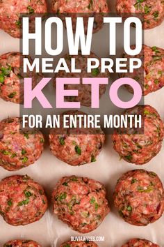 Meal Prep Keto, Breakfast Low Carb, Meal Prep Guide, Boiled Egg Diet Plan, Keto Meal Prep, Keto Recipes Dinner, Diet Help, Freezer Friendly, Low Carb Keto Recipes