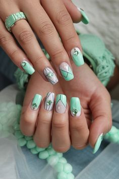 30 Trending and Adorable January Nail Colors for a Breathtaking Look Cute Nail Designs, Cute Nails