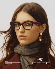 Step into a modern myth with Etro Fall Winter 2024 eyewear. Inspired by Homeric legends and set against the timeless backdrop of the Messina Strait, each frame is a tribute to beauty, art, and elegance.

#Etro Frame, Beauty