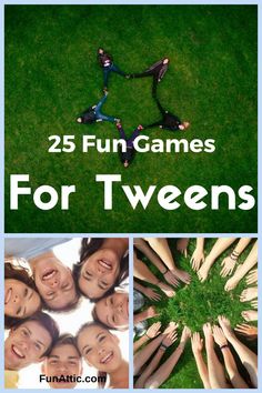 25 Fun Games For Tweens - Fun Tween Games they'll love. Fun Attic has ideas for kid parties of all ages. Discover more games at funattic.com Preteen Birthday, Engagement Party Games, Graduation Party Games, Youth Groups, Kid Parties, Party Crafts, Fun Party Games, Fun Games For Kids