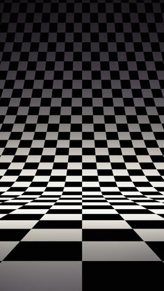 an abstract black and white checkerboard background