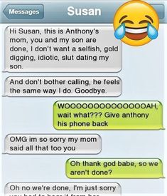 These people definitely didn’t send these specific texts by accident Funny Texts Pranks, Text Pranks, What Could Have Been, Funny Texts From Parents