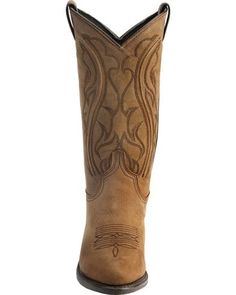 Sage by Abilene Cowgirl Boots - Medium Toe, Distressed Leather Cowgirl Boots, Distressed Leather, Shoes Shoes, Cowgirl Boots, Western Boots, Cowboy Boots, Leather Upper, Cowboy, Mesh