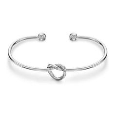 New In Box. 14k Gold Plated In White. American Made. Infinity Love Knot Bracelet Bangle Is Adjustable: Fits Small To Large Wrist. A Firm Bend Can Adjust To Size. Womens Bracelets Make The Perfect Gift! 14k White Gold Plating Will Ensure A Very Long Lasting Brilliant Finish That Is Nickel Free, Lead Free And Hypoallergenic. Love Knot Bracelet, Knot Bangle, Cuff Bracelets Handmade, Open Cuff Bracelet, Silver Plated Bracelet, Gold Bracelet For Women, Knot Bracelet, Rose Gold Bracelet, Love Knot