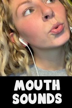 To watch the full mouth sounds ASMR video, check out my YouTube channel: ASMR Experience 🤍 asmr, asmr video, asmr sounds, sleep, relax, whisper, personal attention, tapping, mouth sounds, plucking, roleplay #asmrmouthsounds #asmrmouthsoundsvideos #mouthsoundsasmr #asmrmouth Video Asmr, Like Youtube