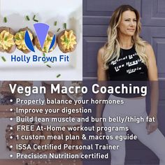 🍎Vegan Macro Coaching🌱 Stubborn Belly or Thigh Fat that just won't budge? Digestive issues? Hormonal issues are our bodies way of telling us something is wrong. www.HollyBrownFit.com Precision Nutrition, Digestive Issues, Nutrition Plans