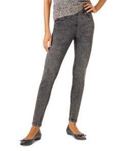 Hue Reversible Denim Leggings Denim Leggings, Deep Blue, Grey Jean, Women's Leggings, Pick Up, In Store, Buy Online, Leggings, Grey