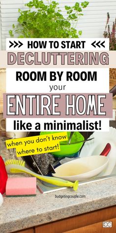 Quick Decluttering Ideas (Ways to Keep the Home Tidy) Easy Home Organization Ideas, Decluttering Hacks Tips And Tricks, Organizing And Decluttering House, Whole House Organization Plan, Organizing Home Ideas, Tips To Declutter Your Home, Organizing Hacks Tips And Tricks, Cleaning Organizing Hacks, Home Organizing Hacks