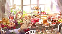 Foodie Art, Food Wallpaper, Cool Backgrounds, Anime