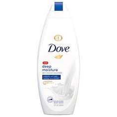 Brand: DoveColor: Deep Moisture NourishingFeatures: Instantly soft skin after just one shower; dove deep moisture body wash combines moisture renew blend with the gentlest ingredients from dove to nourish skin, unlike a typical body soap or cleanser Mild and ph-balanced; dove body wash includes moisture renew blend—a combination of skin-natural nourishers and plant-based moisturizers that absorb deeply into the top layers of skin Dermatologist recommended body wash; nourishes skin with a rich, c Dove Deep Moisture, Dry Skin Body Wash, Body Wash For Dry Skin, Sulfate Free Body Wash, 32nd Birthday, Dove Body Wash, Affordable Skin Care, Great Body, Shorts Outfit