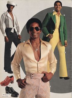 70s Outfits Men