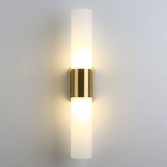 td {white-space:pre-wrap;border:1px solid #dee0e3;}
--> 
 
 
 
 The wall sconce uses a combination of metal and frosted glass. The metal has a glossy surface, which gives the lamp a high-quality appearance and adds decorative and aesthetic qualities. Glass, on the other hand, gives the wall sconce a sophisticated and modern look. 
 
 
 The wall sconce is available in two common colors: black and gold. The black appearance can effectively reduce the reflection and scattering of the lamp itself, b Pre Wrap, Black Wall Lamps, Glass Vanity, Vanity Lights, Modern Sconces, Bathroom Wall Lights, Light Bulb Types, Lamp Sets, White Space