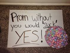 answering to prom - Google Search Promposal Answers, Answering To Prom, Homecoming Answers, Morp Proposal, Prom Answers, Dance Responses, Dance Answers, Dance Asks