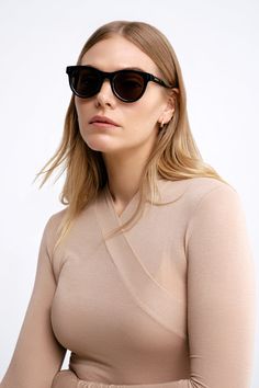 Introducing our Venice Sunglasses, boasting sleekly rounded acetate frames and a comfortable fit, she will be an indispensable companion for sunny days in the city or for completing your vacation looks. | Available in one size. Lens width is approximately .2” (5 cm). Temple length is approximately 5.5" (14.5 cm).100% Acetate frames. Tinted lenses offer UV protection. Includes a travel carrying case. To clean, rinse with water and wipe with a microfiber cloth as needed. For long-lasting quality, Elegant Sunglasses With Tinted Lenses For Everyday, Modern Sunglasses With Polarized Lenses For Day Out, Modern Polarized Sunglasses For Day Out, Classic Wayfarer Sunglasses For Spring, Sleek Cat Eye Sunglasses With Gradient Lenses For Summer, Sleek Cat Eye Sunglasses With Tinted Lenses For Summer, Sleek Cat Eye Tinted Sunglasses For Summer, Sleek Tinted Cat Eye Sunglasses For Summer, Elegant Sunglasses With Gradient Lenses For Everyday