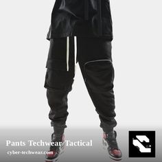 Check out this product 😍 Pants Techwear Tactical 😍 by CYBER TECHWEAR® starting at $79.95. Techwear Pants With Belt Loops For Outdoor, Techwear Bottoms With Hip Pockets For Outdoor Activities, Techwear Bottoms For Outdoor Activities With Hip Pockets, Practical Black Bottoms With Multiple Pockets, Functional Streetwear Bottoms With Pockets, Black Practical Cargo Pants With Multiple Pockets, Black Cargo Pants With Multiple Pockets, Black Practical Bottoms With Functional Pockets, Practical Black Bottoms With Functional Pockets