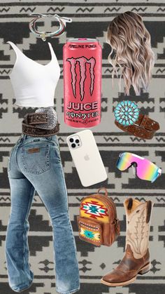 Western Girl Outfits, Simple Outfits For School