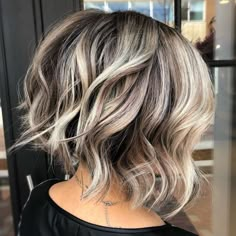 Medium Bob Haircut, Medium Bob Hairstyles, Choppy Bob, Short Bob Hairstyles