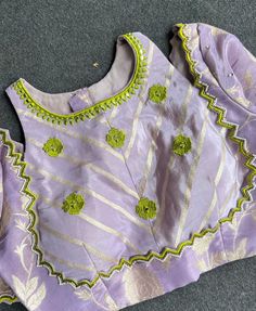 Baby Shower Blouse Designs, Cotton Blouse, Backless Blouse Designs, Kids Blouse Designs, New Blouse Designs, Cutwork Blouse Designs